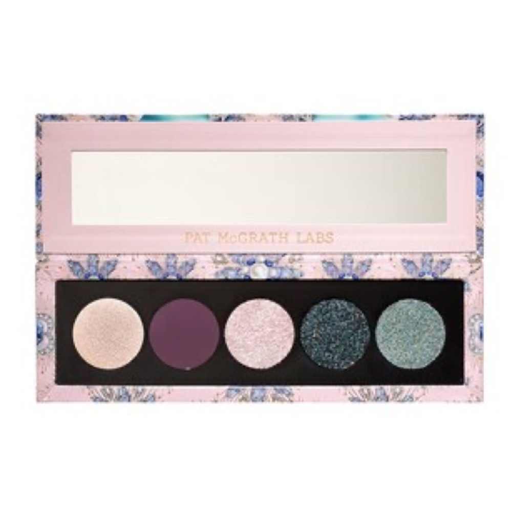 PAT McGRATH BIJOUX BRILLIANCE EYE SHADOW PALETTE LUNAR NIGHTSHADE 5 Shades NIB! - Picture 6 of 7